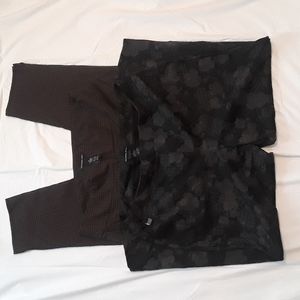 2 pair Zac & Rachel stretch pants